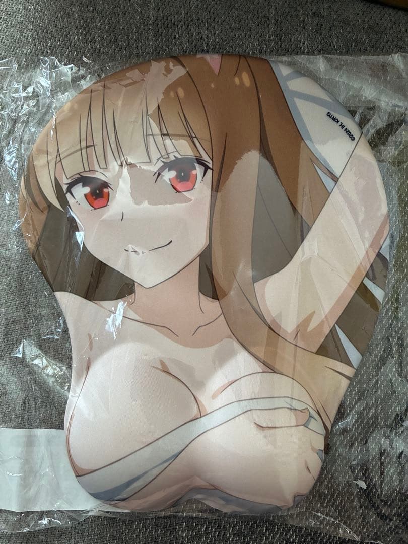 狼と香辛料 ホロ 立体3Dマウスパッド