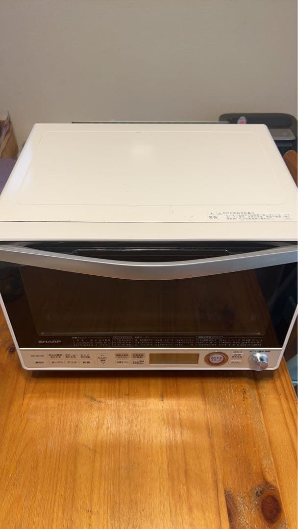SHARP オーブンレンジ ホワイト　RE-SS10D お値下げしました