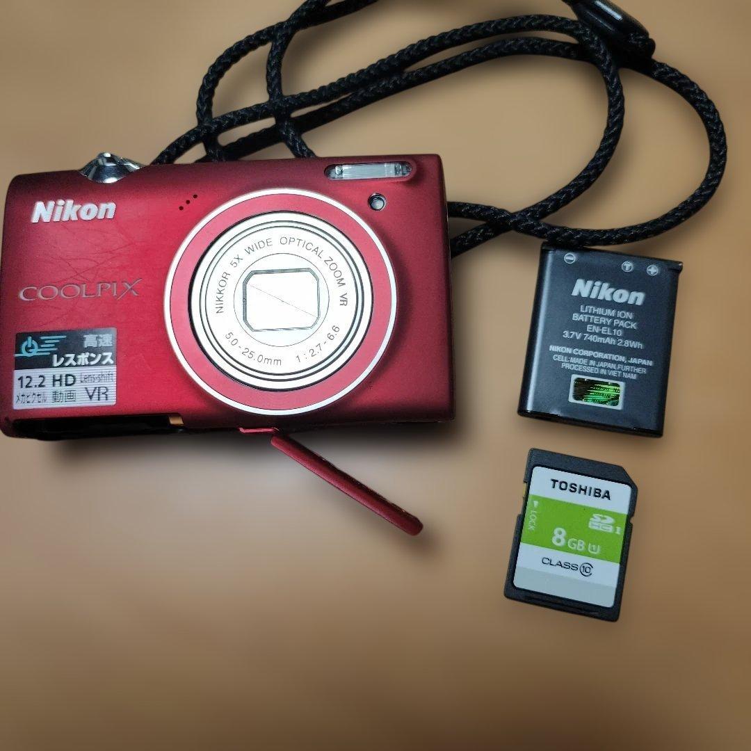 Nikon　ニコン　デジカメCOOLPIX S5100
