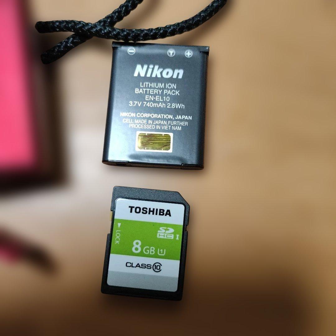 Nikon　ニコン　デジカメCOOLPIX S5100
