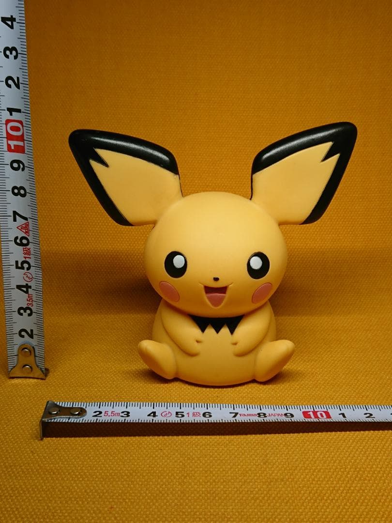 ポケモン　ピチュー　貯金箱　置物　インテリア　工芸品　美術品　A1275