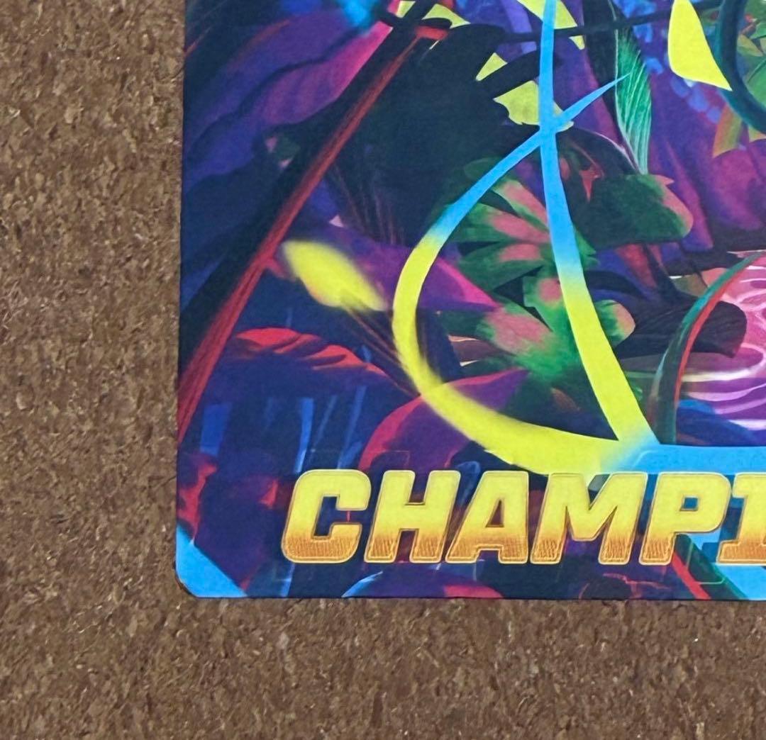 海外ポケモンカード　メガフシギバナ　プレイマット