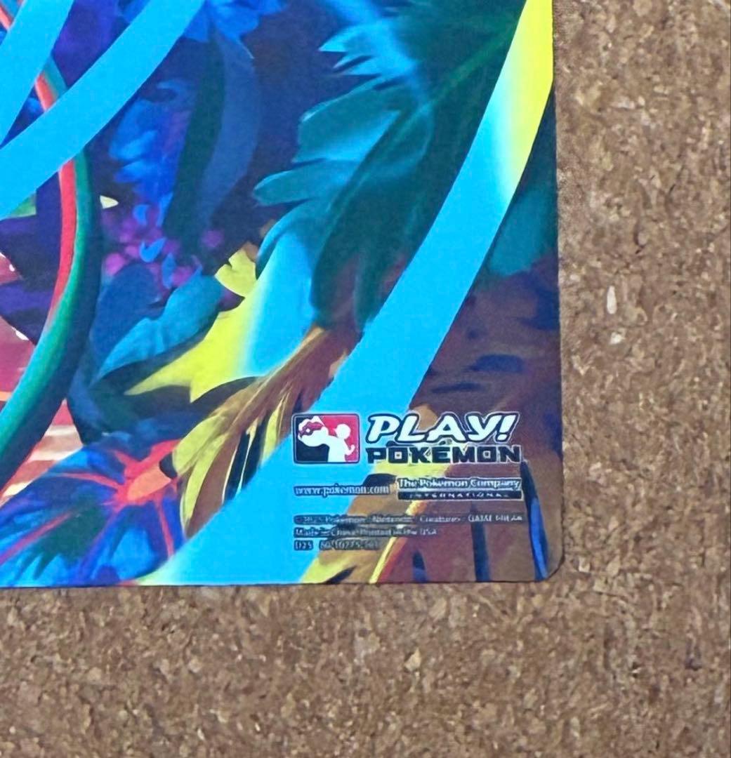 海外ポケモンカード　メガフシギバナ　プレイマット