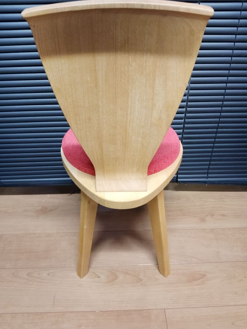 【要コメント】Tishler ティシュラー 無垢材 たまごチェア 4脚セット