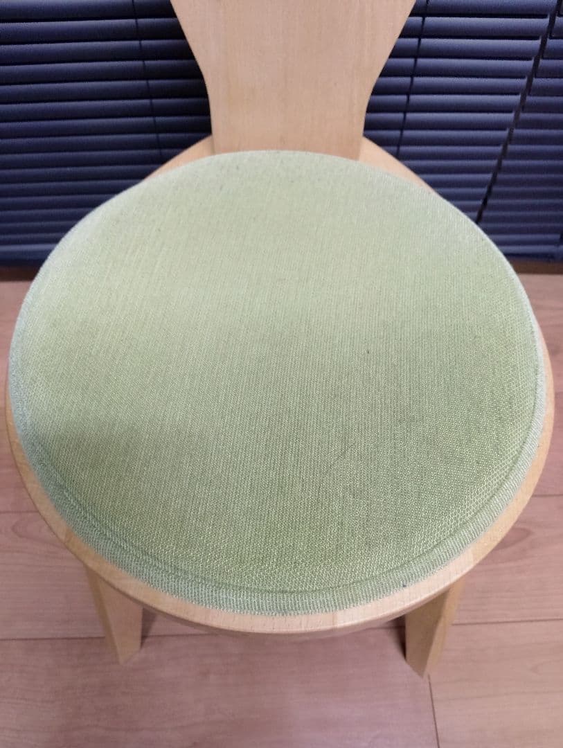 【要コメント】Tishler ティシュラー 無垢材 たまごチェア 4脚セット