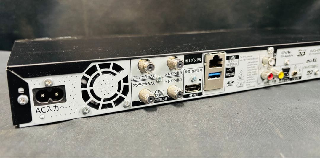 t*n様 Panasonic DMR-BRG2020 ブルーレイレコーダー Bl