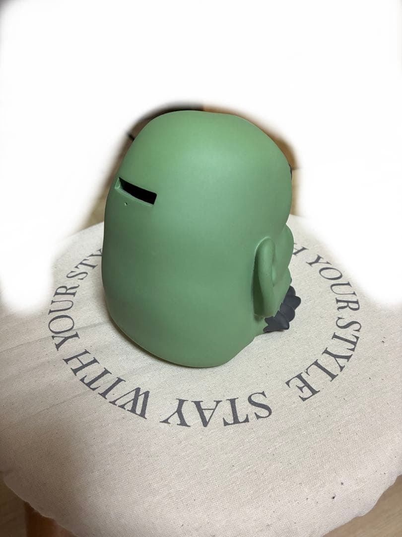 千と千尋の神隠し　カシラ　ソフビ貯金箱　1個