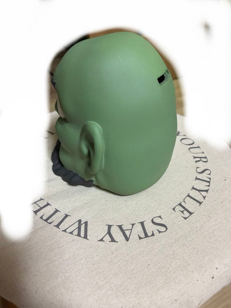 千と千尋の神隠し　カシラ　ソフビ貯金箱　1個