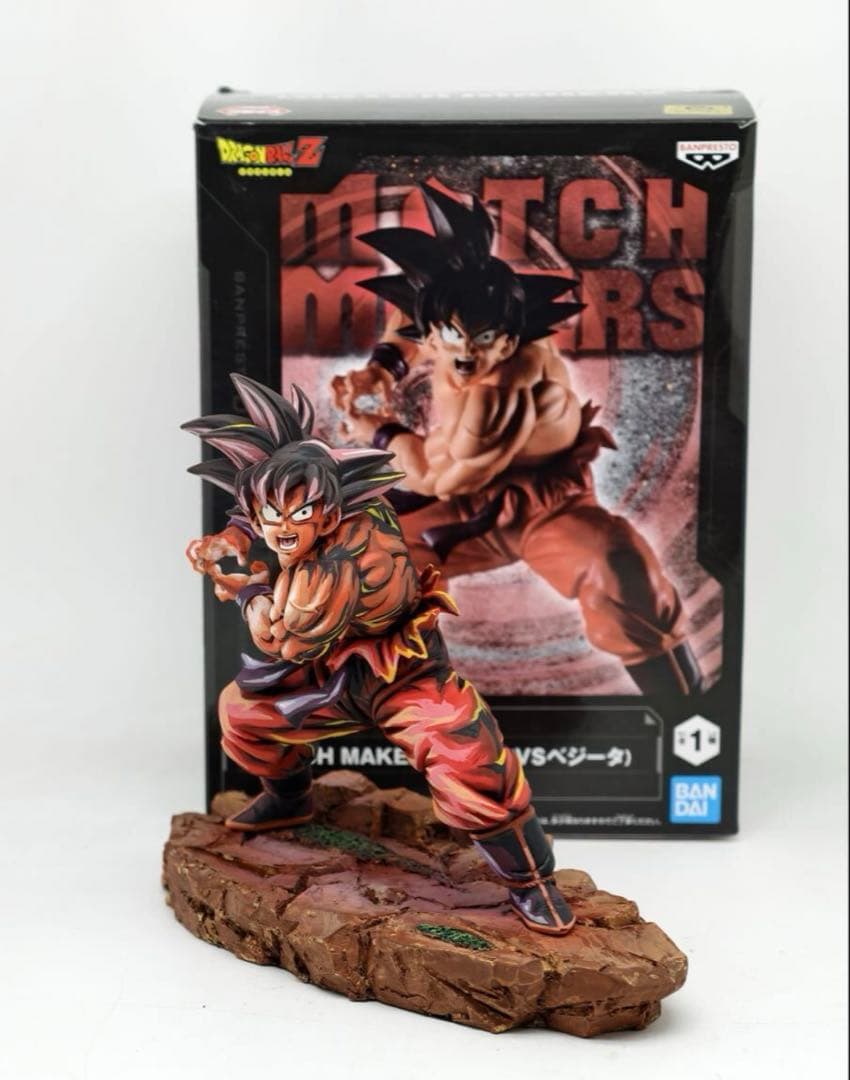 ドラゴンボール　リペイント　フィギュア　マッチメイカーズ　孫悟空　かめはめ波