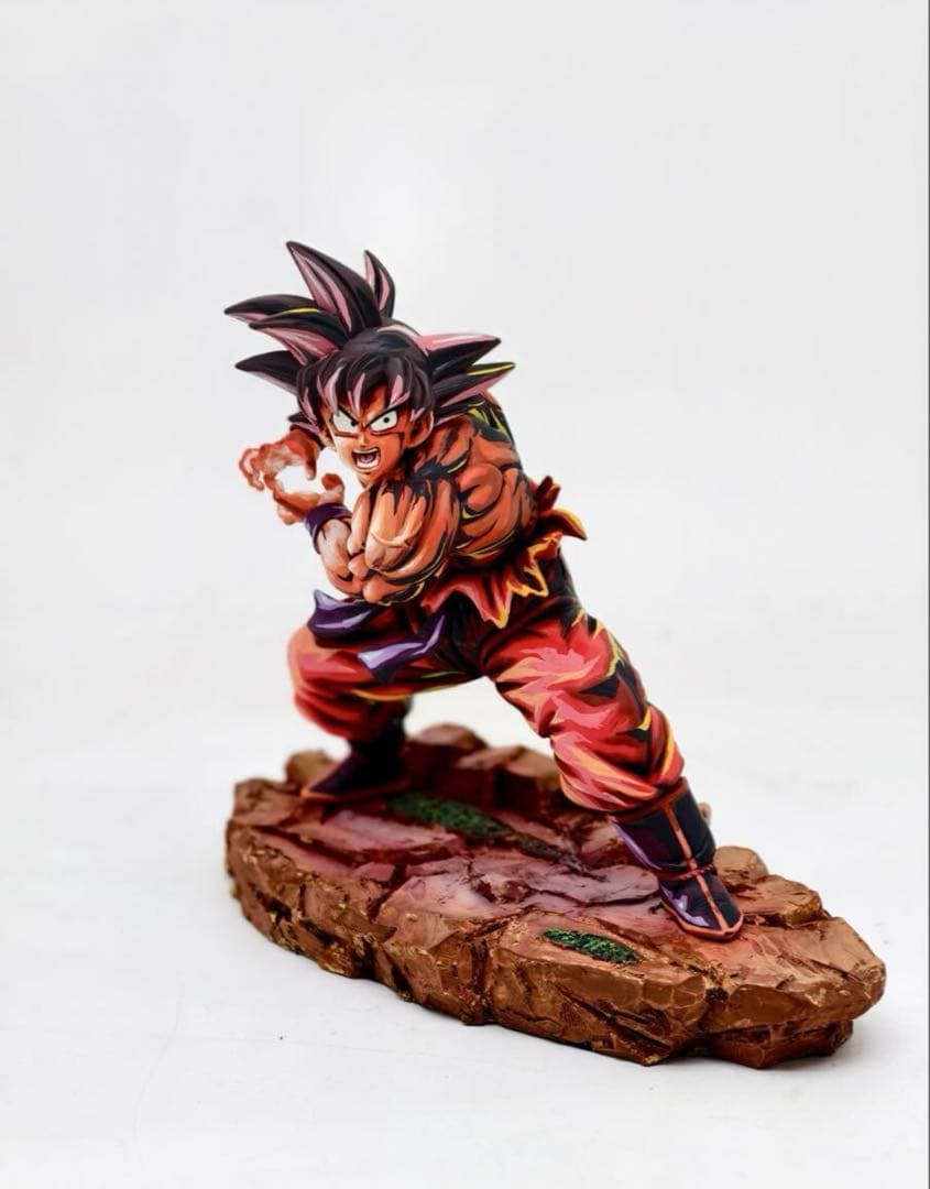 ドラゴンボール　リペイント　フィギュア　マッチメイカーズ　孫悟空　かめはめ波