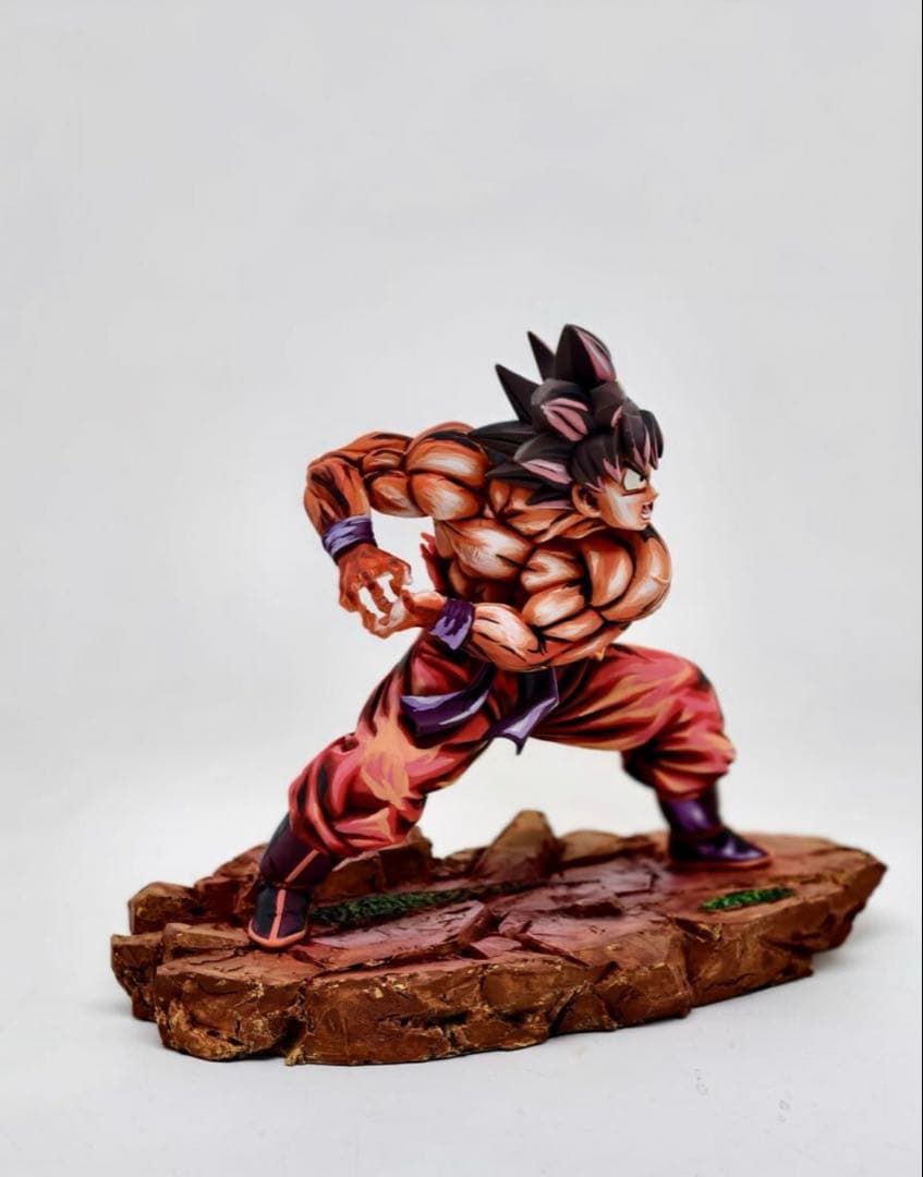 ドラゴンボール　リペイント　フィギュア　マッチメイカーズ　孫悟空　かめはめ波