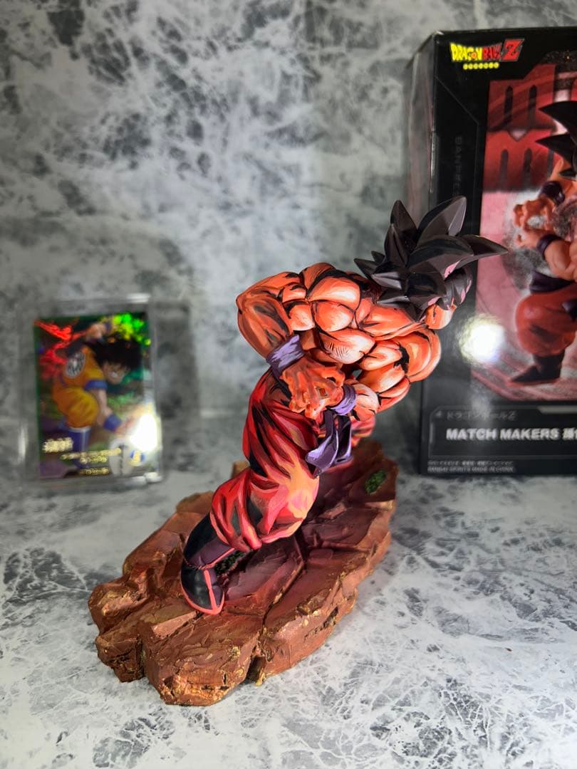 ドラゴンボール　リペイント　フィギュア　マッチメイカーズ　孫悟空　かめはめ波