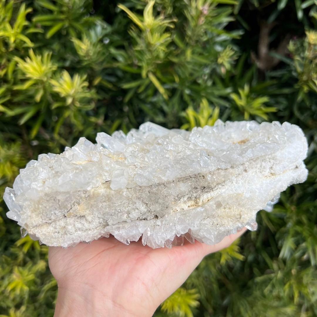 ✳️☆極煌の逸品☆✨高透明度 レインボー 水晶クラスター 天然石 原石 置物