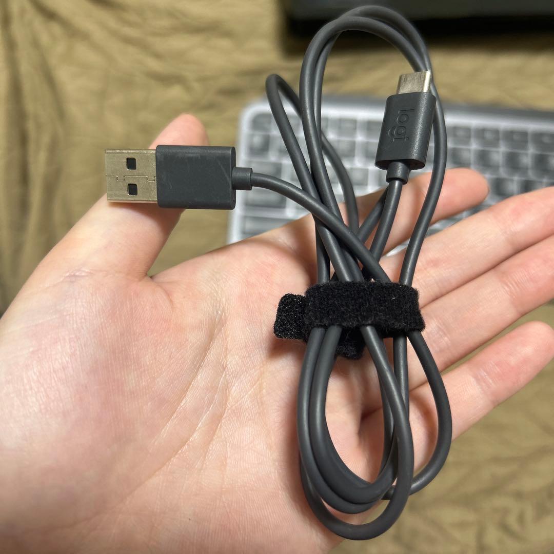 【ぽんさん専用】ロジクール MX KEYS mini KX700GR キーボード