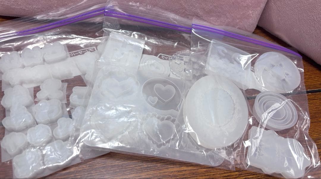 greenocean レジン まとめ売り シリコンモールド レジン液 着色剤！