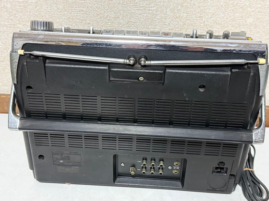 訳あり品 cf-3800 ソニー ラジカセ