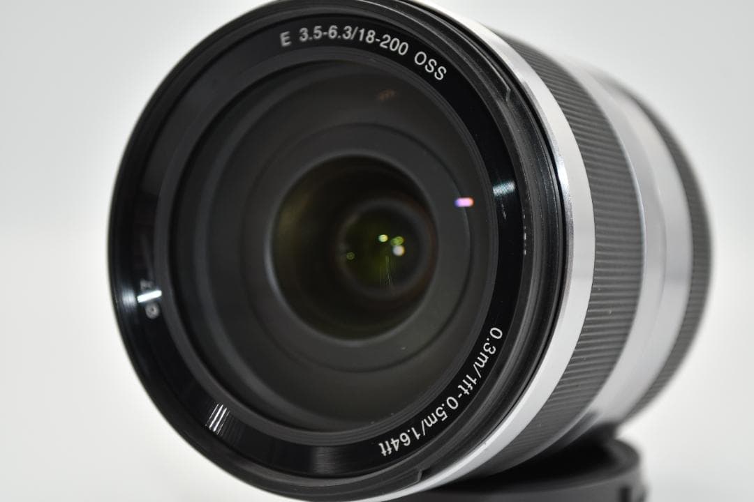 レンズ(ズーム) SONY E 18-200mm F3.5-6.3 OSS LE SEL18200