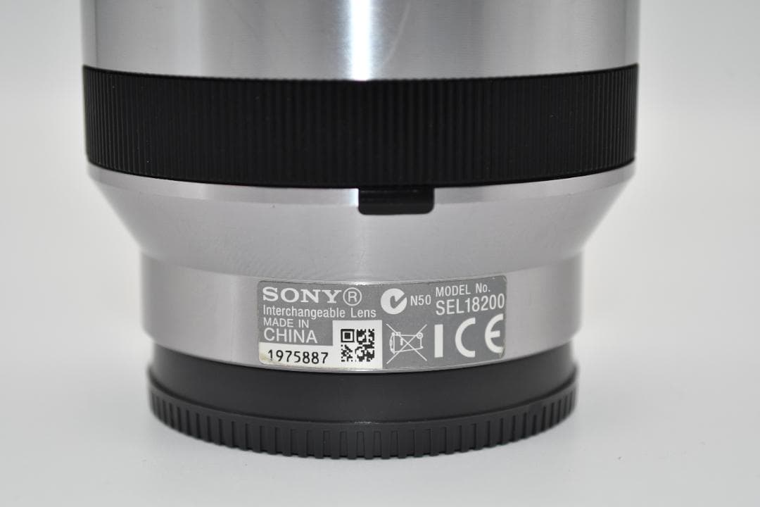 レンズ(ズーム) SONY E 18-200mm F3.5-6.3 OSS LE SEL18200