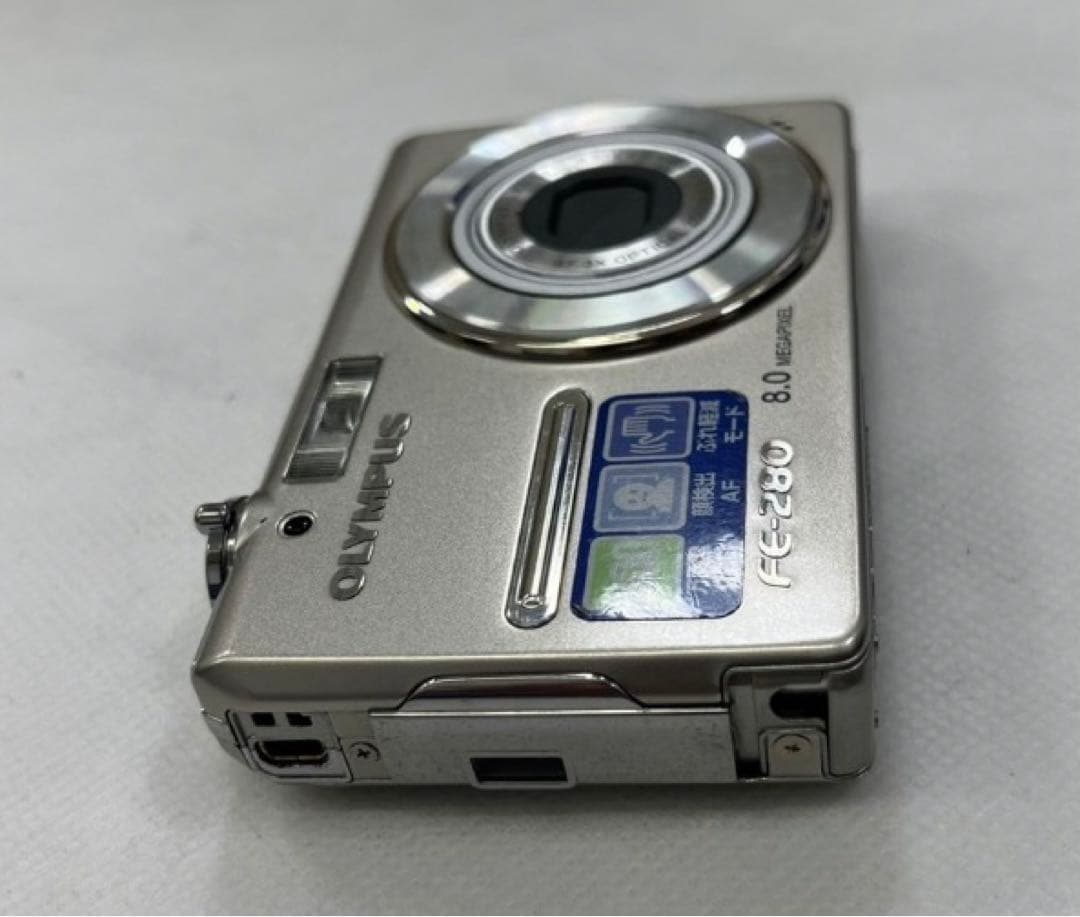 【通電確認済】OLYMPUS FE-280 オリンパス コンパクトデジカメ