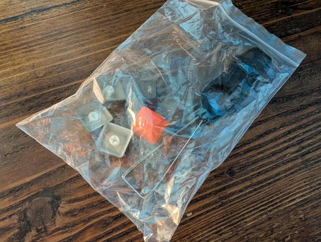 Keychron K2 JIS 日本語配列メカニカル 美品 純正パームレスト付