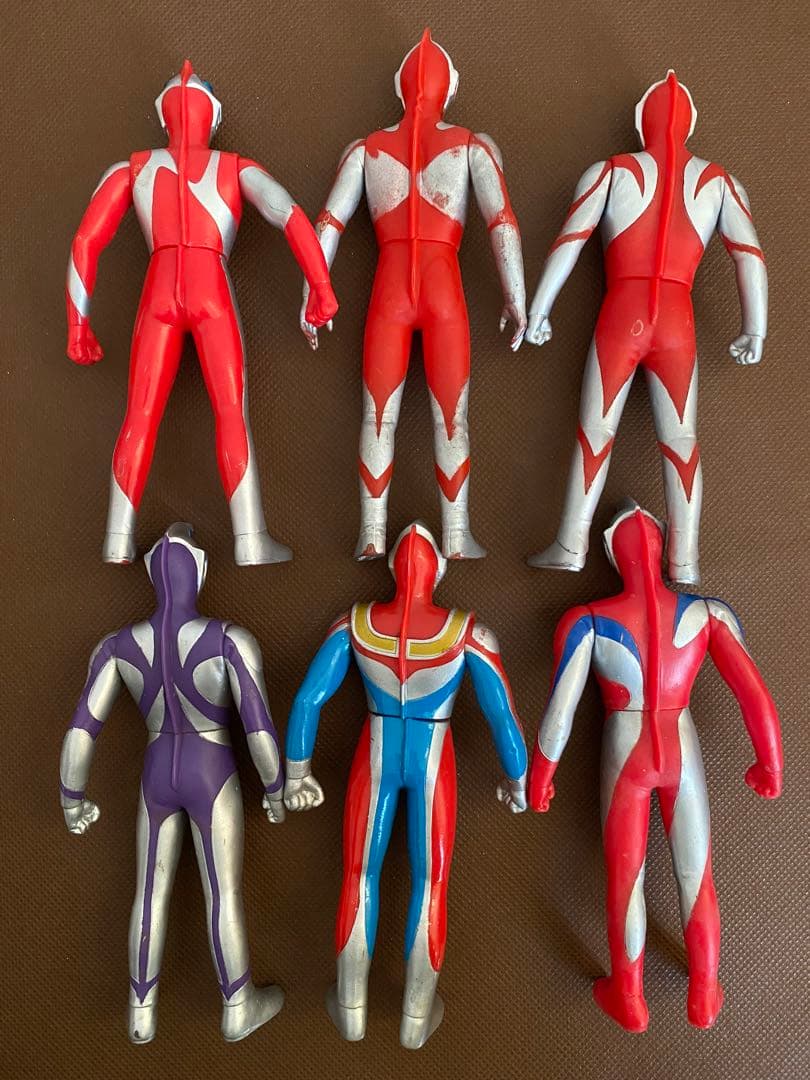 【中古品・ジャンク品】ウルトラシリーズ ソフビフィギュア セット まとめ売り