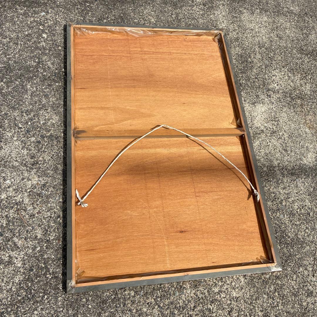 ジェームズ・ディーン 木製 大型 木製 パネル 非売品　60×90×2.5