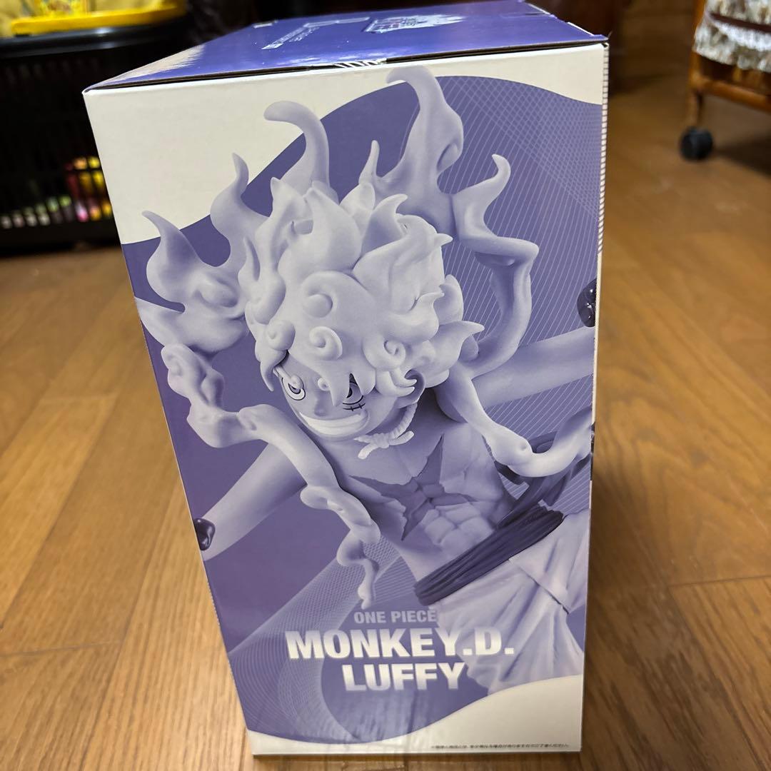 一番くじ ワンピース 思い描く未来 B賞 ルフィ ギア5 ニカ フィギュア