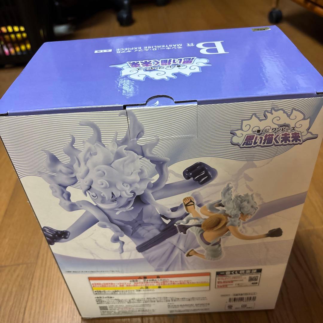 一番くじ ワンピース 思い描く未来 B賞 ルフィ ギア5 ニカ フィギュア