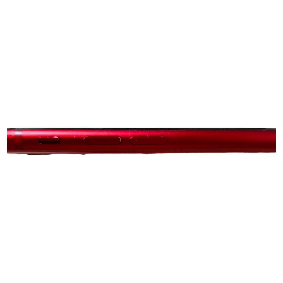 【ジャンク】iPhoneSE2 64GB レッドカラー(付属品、ケーブル未使用)