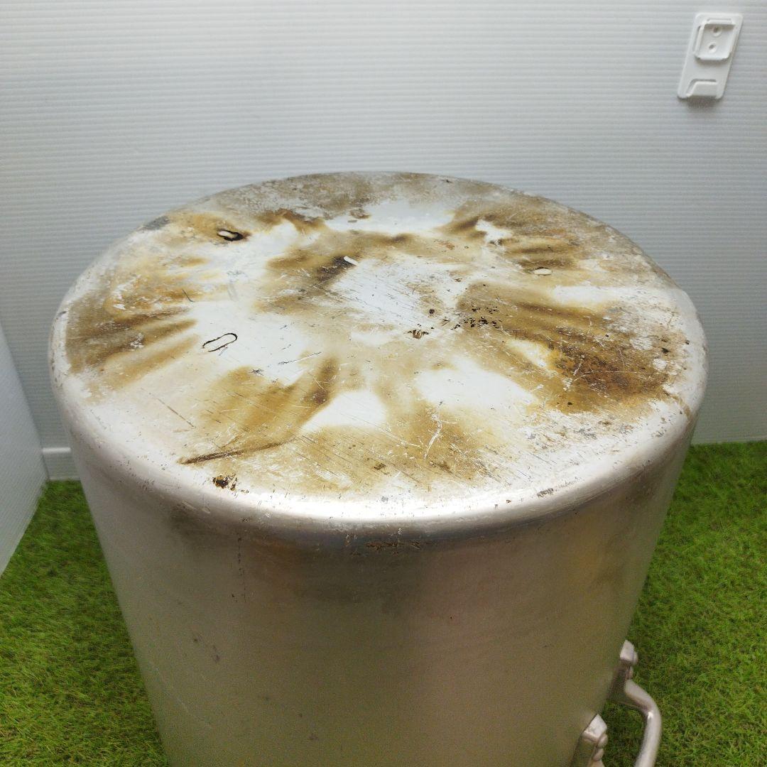 アルミニウム製 寸胴鍋 アルミ 高さ360㎜直径360㎜ マルナカ