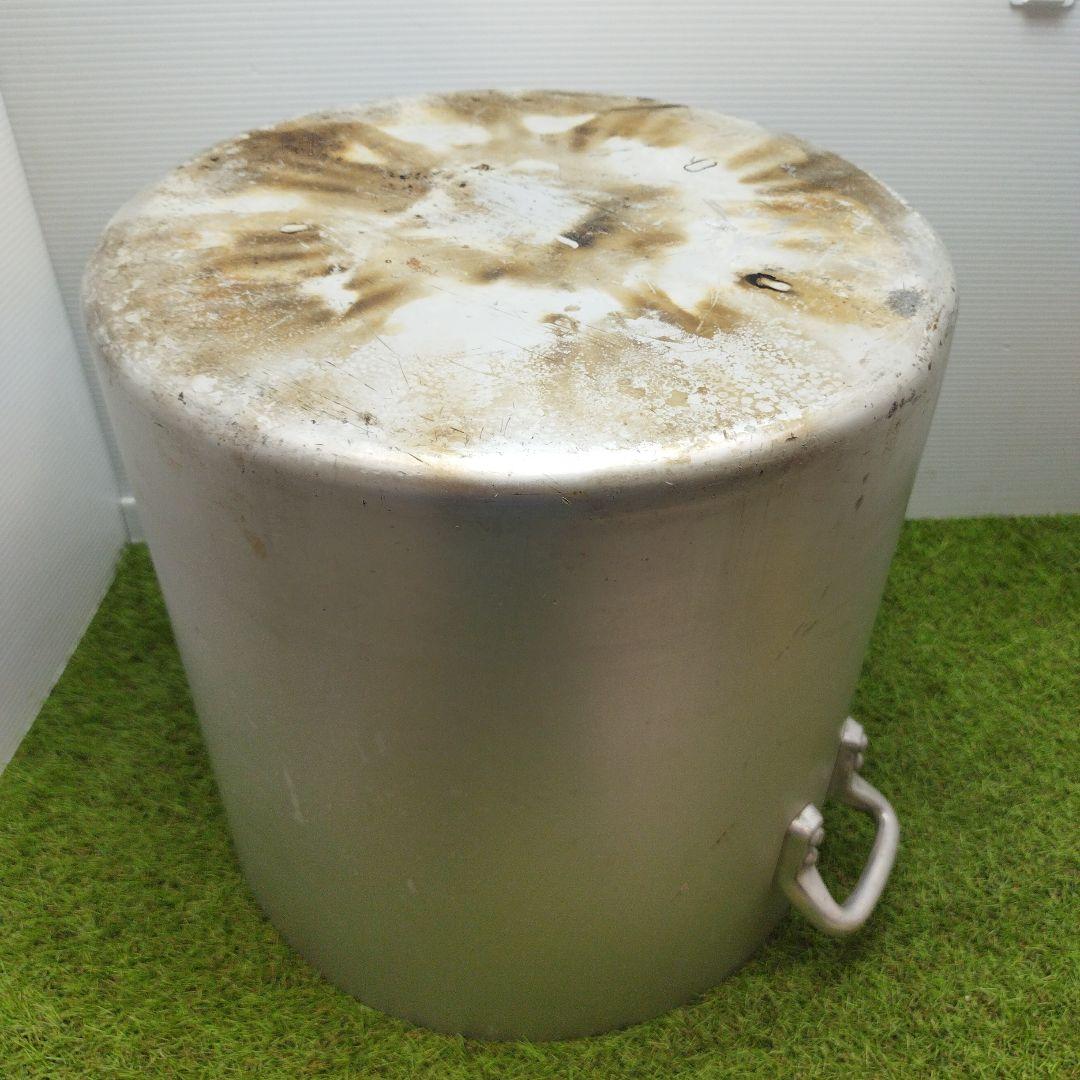 アルミニウム製 寸胴鍋 アルミ 高さ360㎜直径360㎜ マルナカ