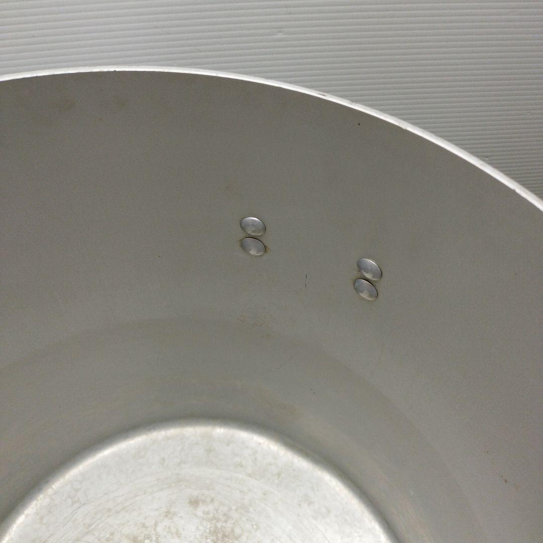 アルミニウム製 寸胴鍋 アルミ 高さ360㎜直径360㎜ マルナカ