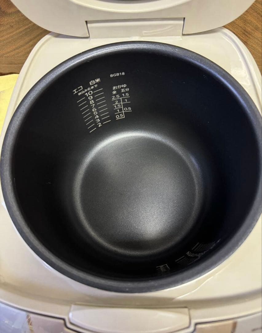 【中古美品】タイガー マイコン炊飯ジャー（1升炊き）