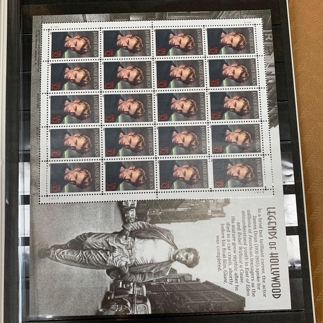 切手　世界最大の切手