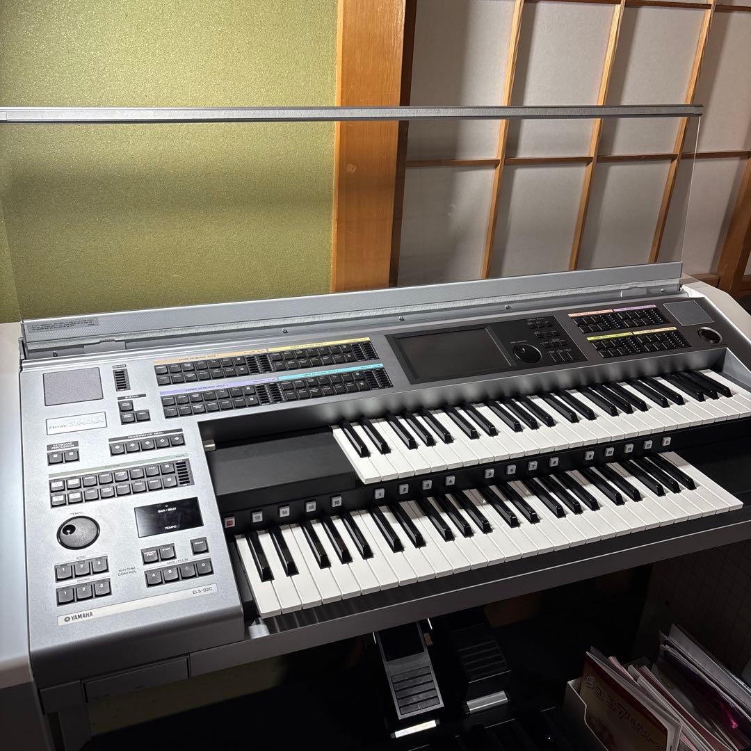 Yamaha Electone ELS-02C シルバー 61鍵　2023年製造