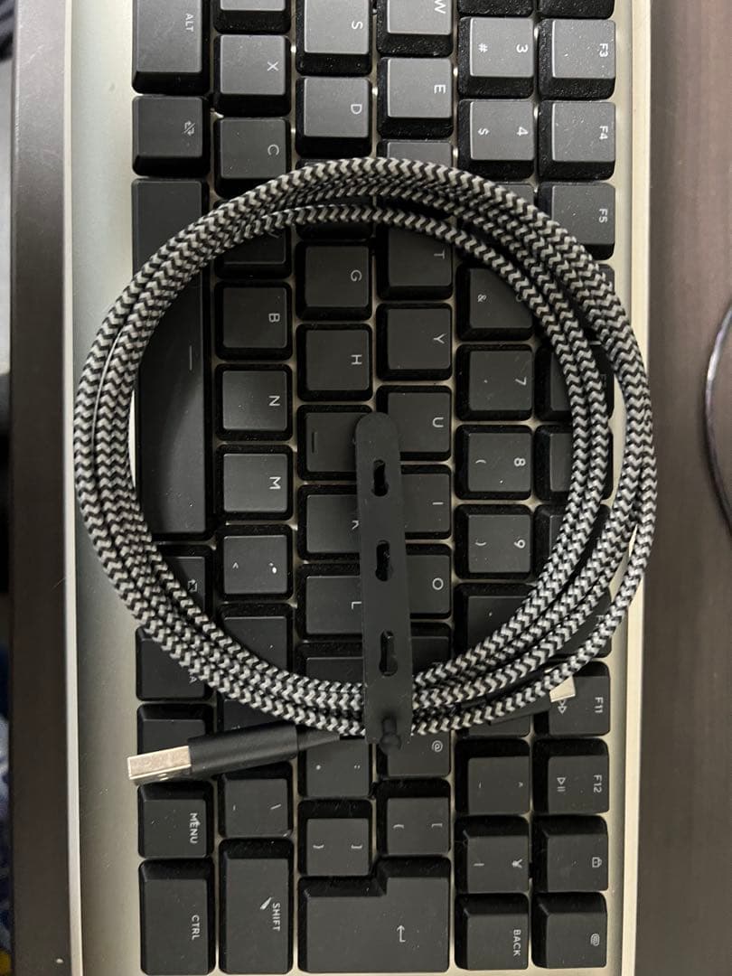ZENAIMキーボード 本体 編組ケーブル付き 箱あり