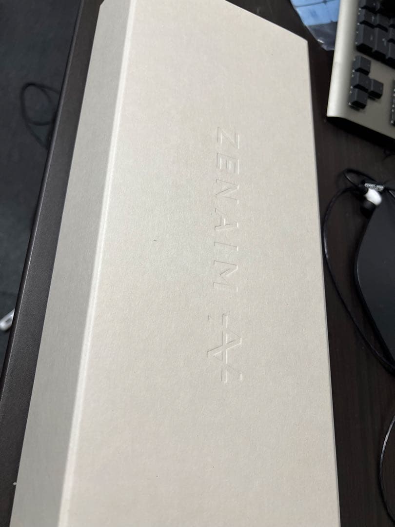 ZENAIMキーボード 本体 編組ケーブル付き 箱あり