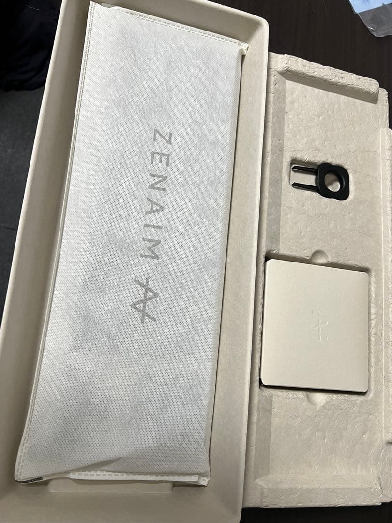 ZENAIMキーボード 本体 編組ケーブル付き 箱あり