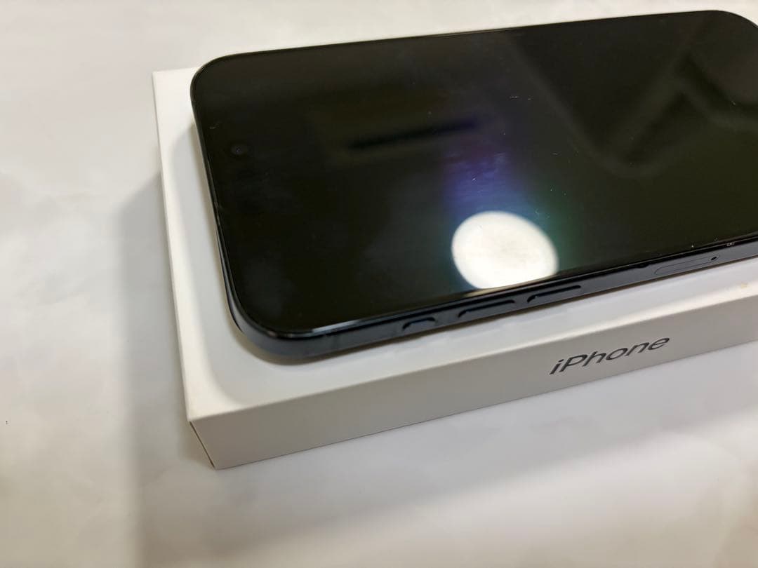 【美品】iPhone 15 Pro Max 512GB ブルーチタニウム 本体