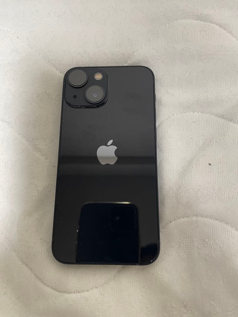 iPhone 13mini 256GB 交換品　バッテリー100%