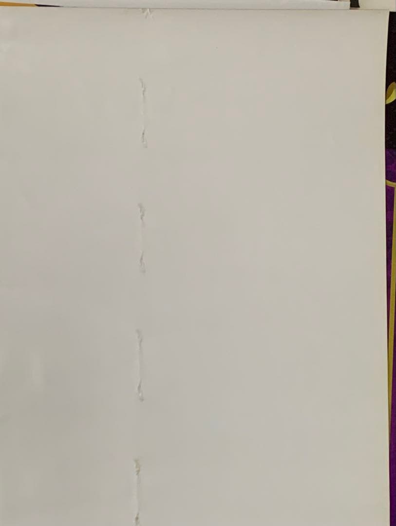 【B2・表面痛み大】 キャッスルヴァニア 暁月の円舞曲 販促 非売品 ポスター