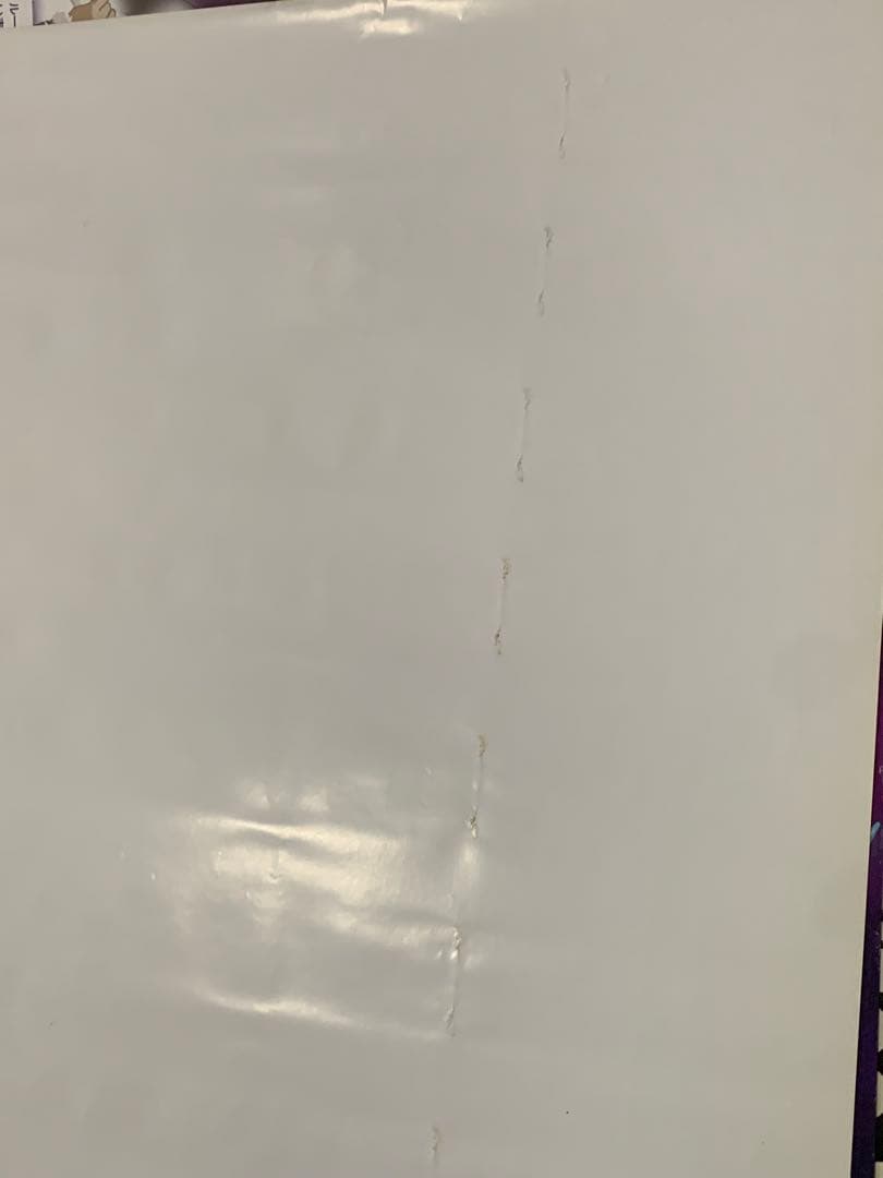 【B2・表面痛み大】 キャッスルヴァニア 暁月の円舞曲 販促 非売品 ポスター