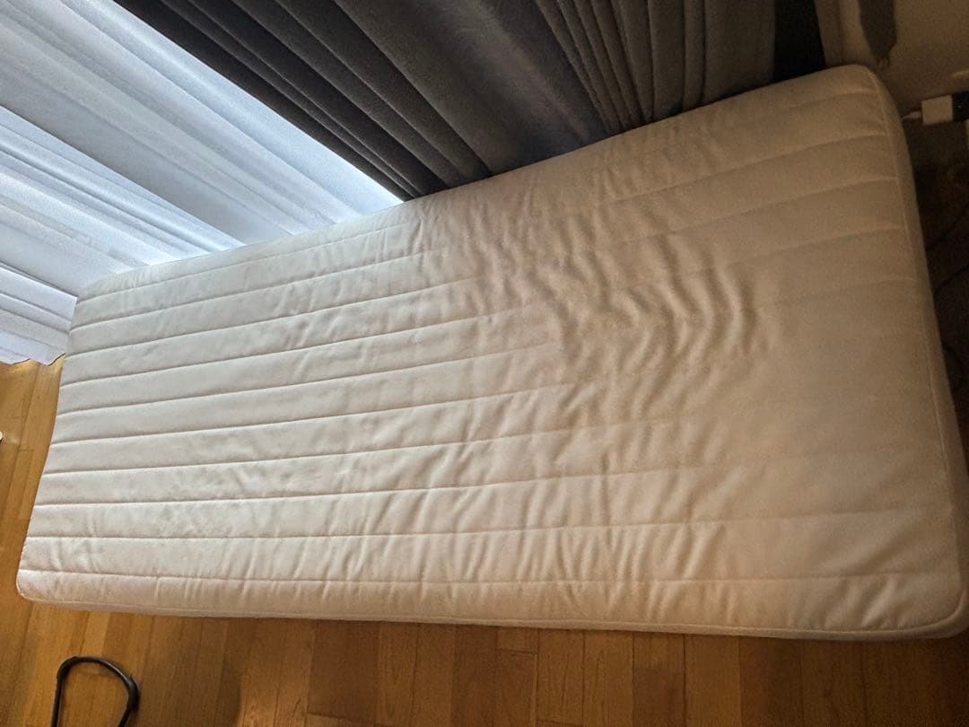 無印良品　スモールサイズ ホワイトマットレス