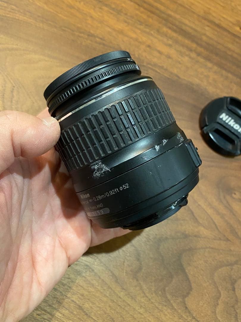 Nikon D80 デジタル一眼レフ　18-55 オマケレンズ付　動作品
