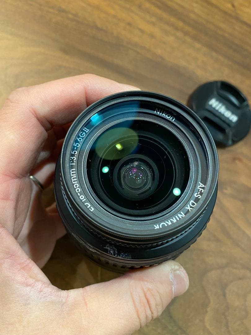 Nikon D80 デジタル一眼レフ　18-55 オマケレンズ付　動作品