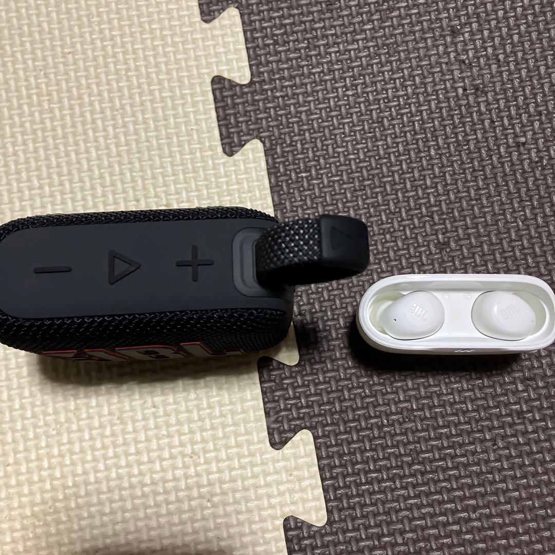 JBL セット販売 GO 4 & Wave Buds