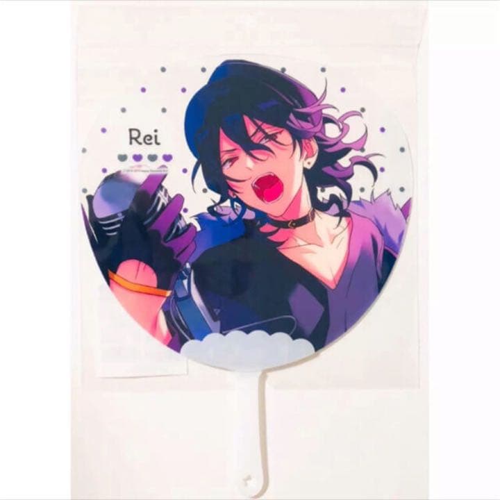 新品★あんスタ★UNDEAD【朔間零】フレフレスケルトンうちわ