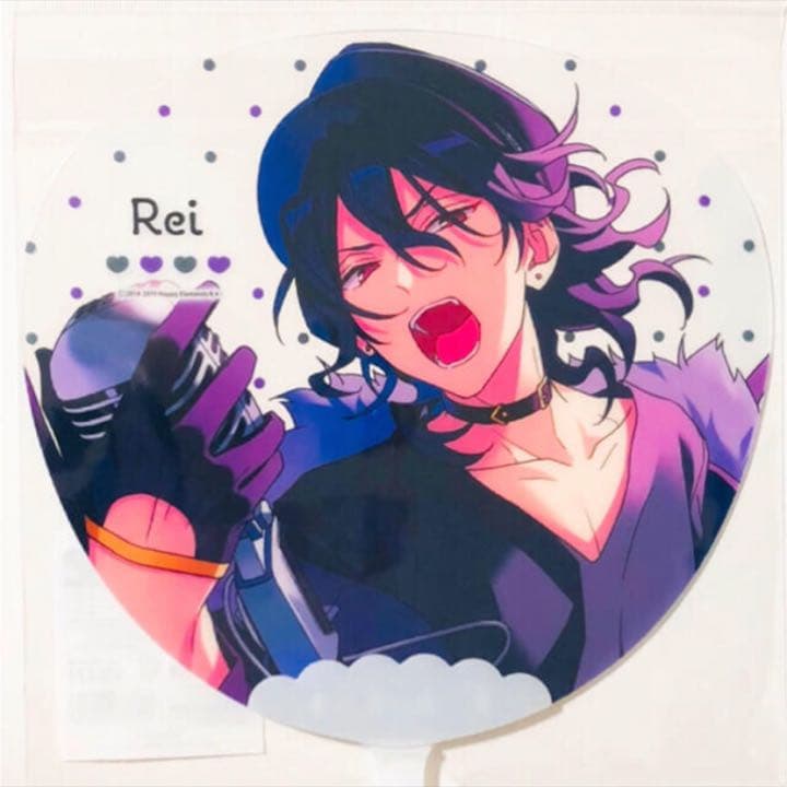 新品★あんスタ★UNDEAD【朔間零】フレフレスケルトンうちわ