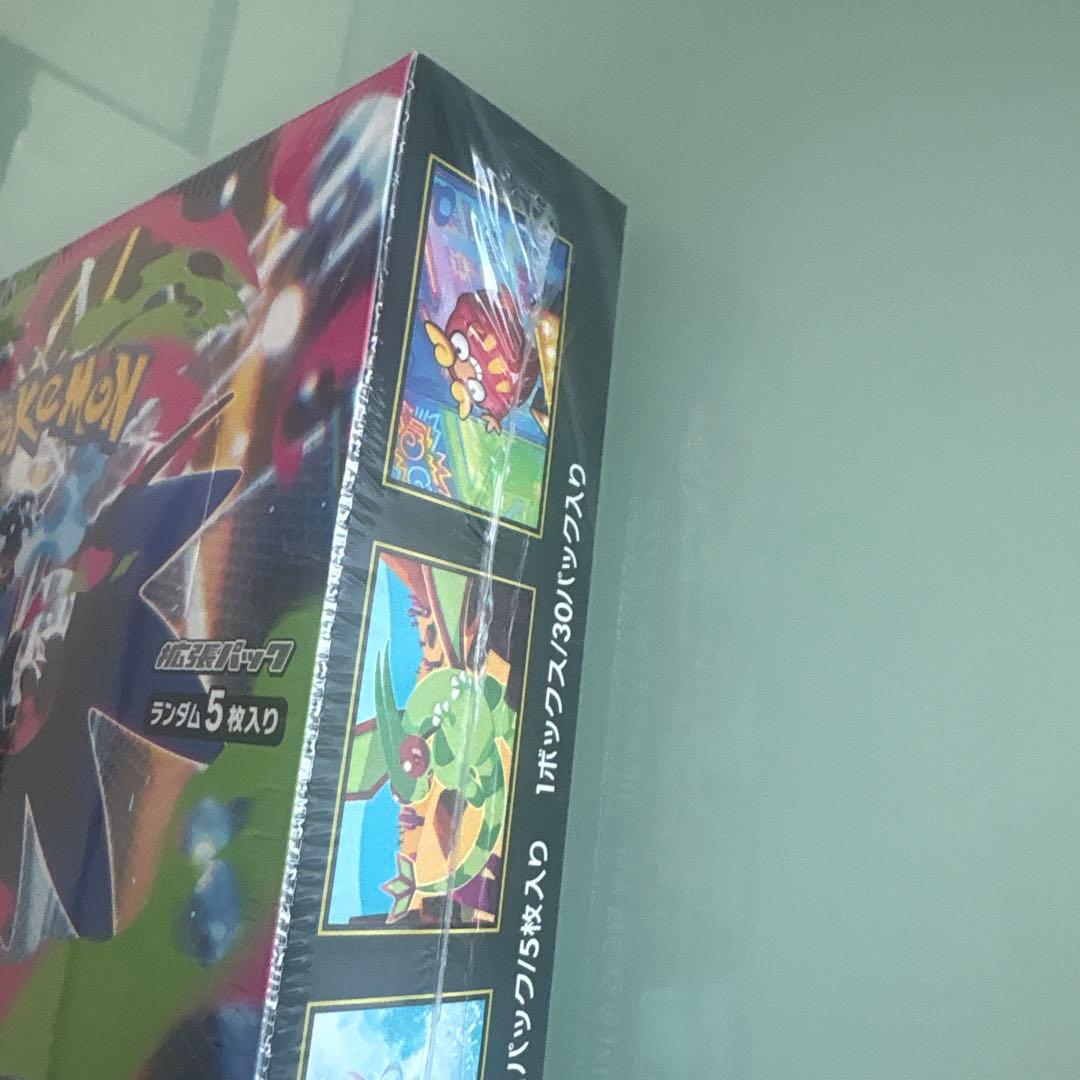 ポケモンカードゲーム　MEGA 拡張パック　インフェルノX BOX