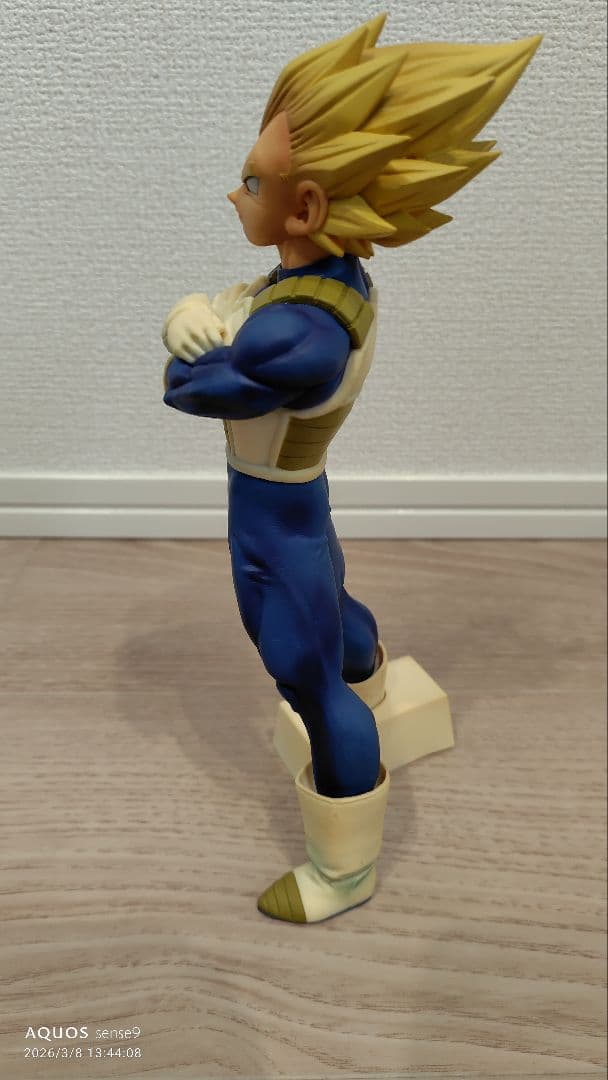 ドラゴンボール ベジータ 　メモリーズ　一番くじ